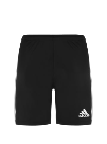 adidas Performance Trainingsshorts Squadra 21 in schwarz / weiß