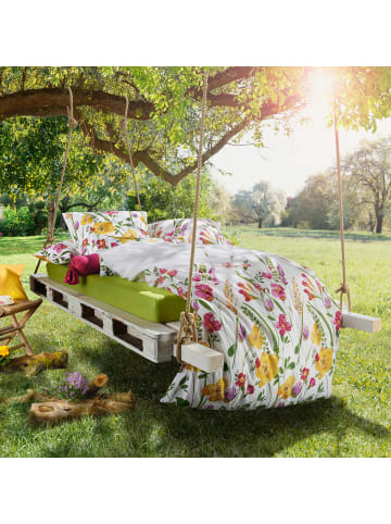 Erwin Müller Seersucker Bettwäsche in bunt