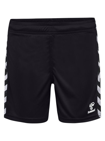 Hummel Kurze Hose Playful Shorts Kinder in BLACK