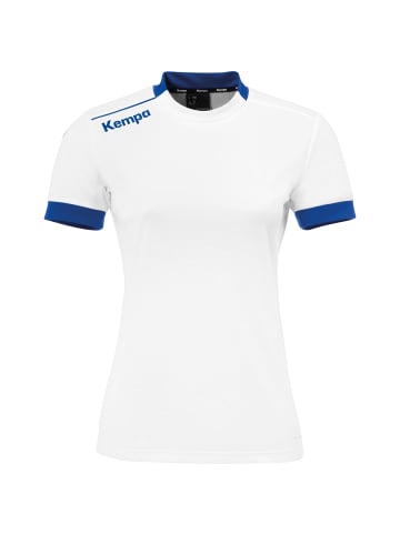 Kempa Shirt PLAYER TRIKOT WOMEN in weiß/royal