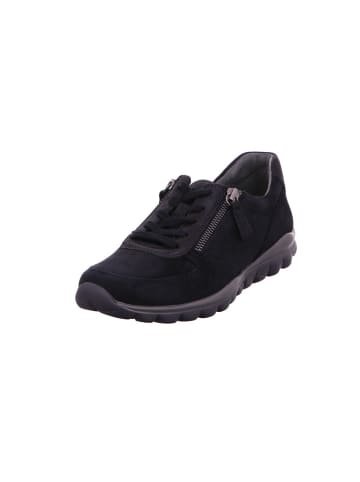 Gabor Schnürschuhe in blau