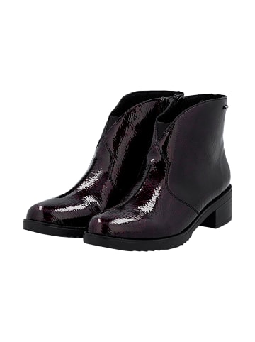 rieker Lagro Zip-Stiefelette Rot