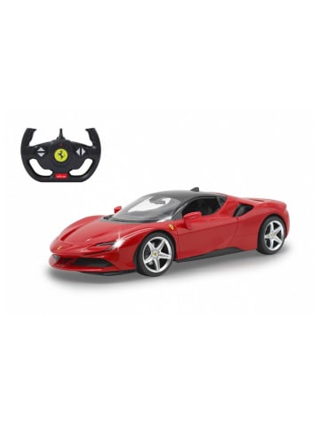 Jamara Ferrari SF90 Stradale 1:14 rot 2,4GHz in Rot ab 6 Jahre