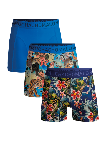 Muchachomalo 3er-Set: Boxershort in Mehrfarbig - für Kinder