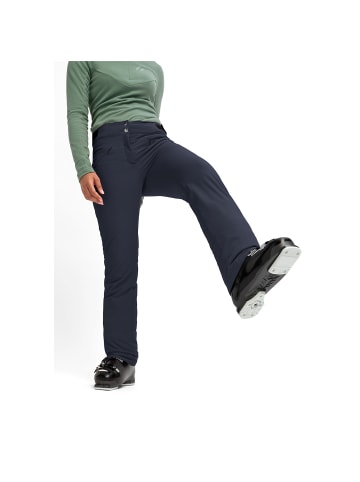 Maier Sports Hosen lang Allissia slim 2.1 in Marine3272