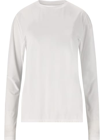 Endurance Langarmshirt Nan in 1002 White