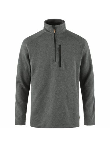 FJÄLLRÄVEN Fleecepullover Övik in Dunkelgrau