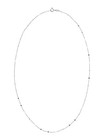 faina Women Chain Necklace in Silver