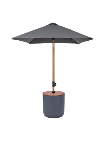 Butlers Sonnenschirm SOMBRIO mit Ständer in Anthrazit
