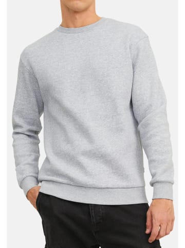 Jack & Jones Sweatshirt Bradley in Hellgrau