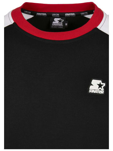 STARTER Sweaters in black/cityred/white