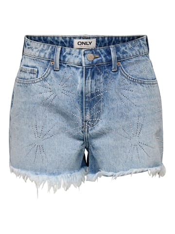 ONLY Jeans-Shorts in Light Blue Denim