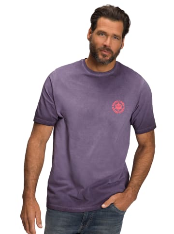 JP1880 Kurzarm T-Shirt in dunkel violett