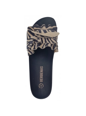 Verbenas Pantolette Rocio in Schwarz