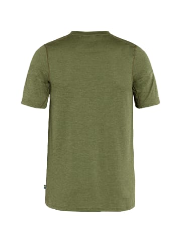 FJÄLLRÄVEN T-Shirt Abisko Day Hike SS in Grün