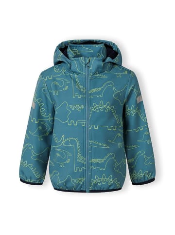 Minoti Softshelljacke 29COAT208 in petrol