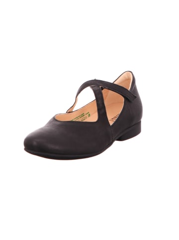 Think! Sportliche Slipper für Damen in schwarz