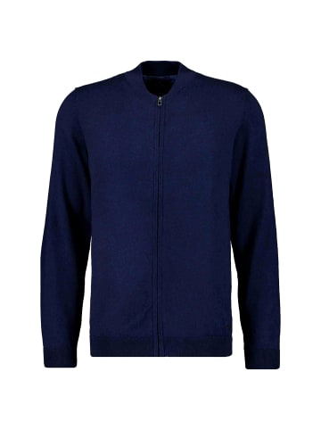 Ragman Strickjacke 'Baseball' in dunkelblau