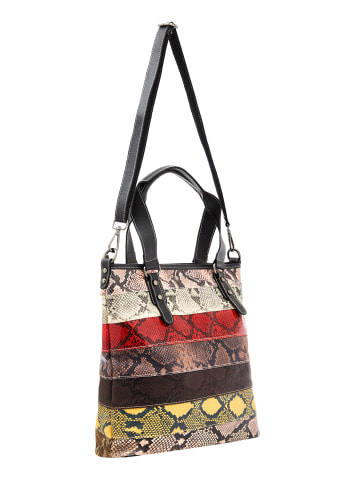 FELIPA Damen Schultertaschen in Multicolor