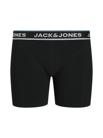 JACK & JONES PLUS 3er-Pack Trunks in Black