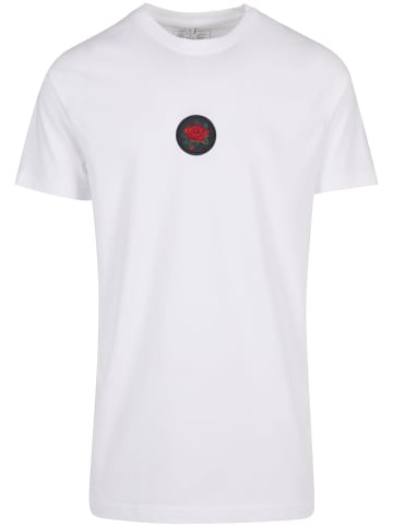 Mister Tee Mister Tee Herren Rose Patch Tee in white
