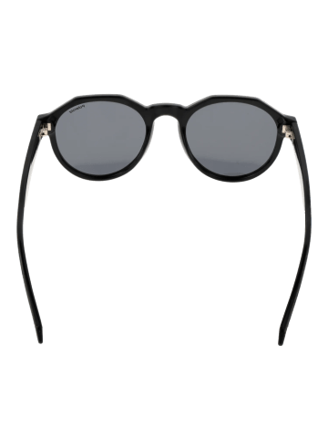 Polaroid Unisex Sonnenbrille Rund Schwarz