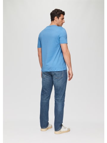 s.Oliver T-Shirt in 55D1_royalblau