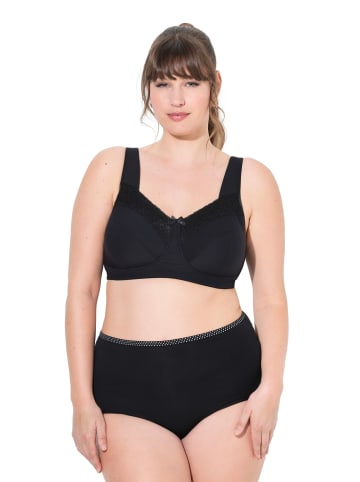 Ulla Popken Entlastungs-BH in schwarz