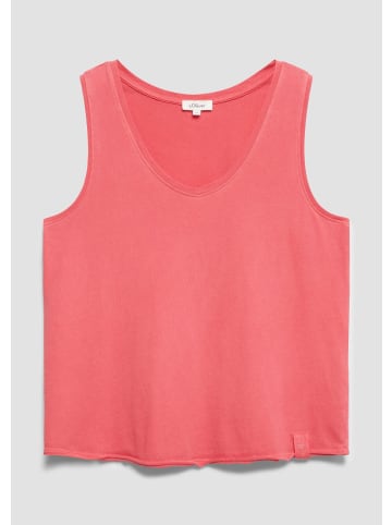 s.Oliver T-Shirt in 4239_koralle