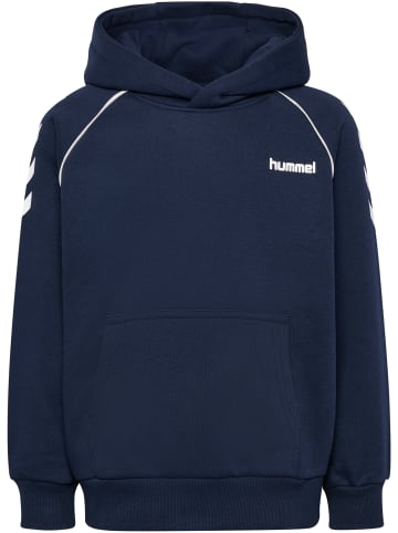 Hummel Kapuzenpullover Hmljr Loose Lebensstil Kinder in DRESS BLUES