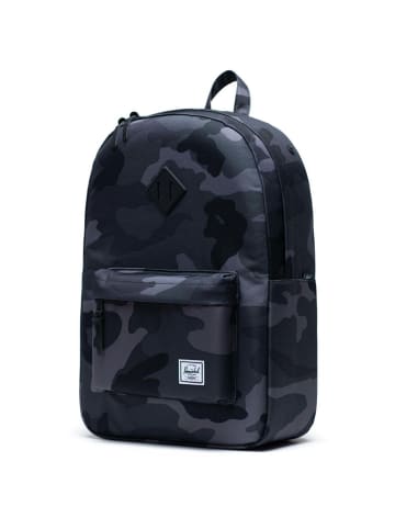 Herschel Heritage 21 - Rucksack 45 cm (amparo blue black) in kelp vermillion orange