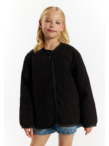 DreiMaster Steppjacke in Schwarz