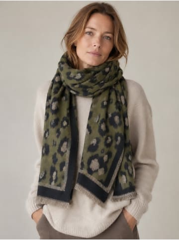 collezione alessandro Schal " Leona " in khaki