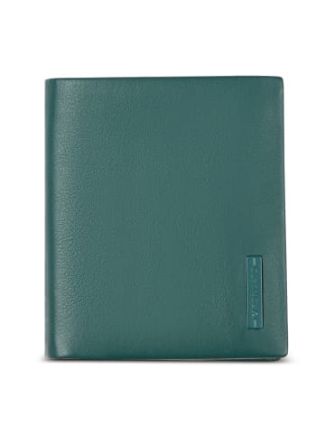 Roncato Detroit Geldbörse RFID Schutz Leder 9 cm verde foresta
