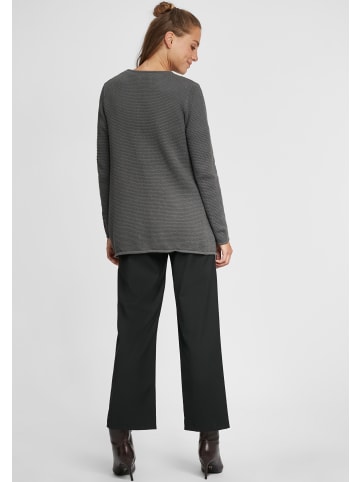Oxmo Strickjacke OXHilda in Grau