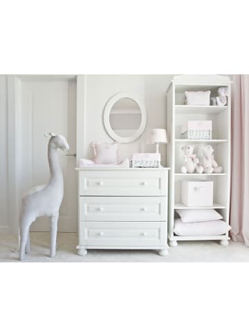 Caramella Bücherregal "Romantik" weiss 85 x 199 x 41 cm