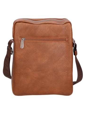 Northampton Polo Club Schultertasche in BROWN