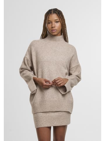 Urban Classics Urban Classics Rundhalsausschnitt in brown/melange