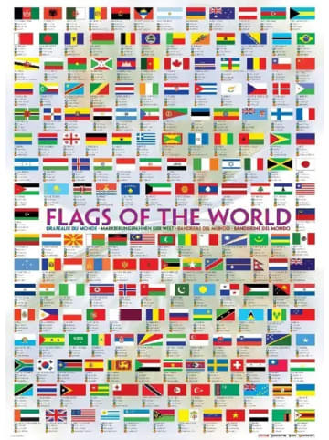 Eurographics Flags of the World (Puzzle)