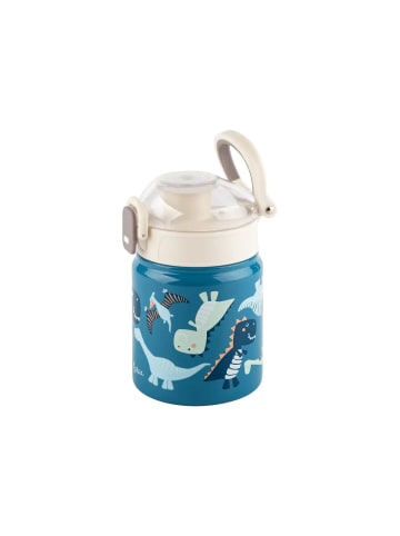 Sigikid Trinkflasche Edelstahl, Dinosaurier, 400ml