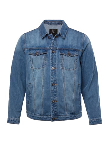 JP1880 Übergangsjacke in mattes jeansblau