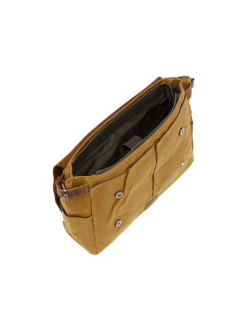 DreiMaster Men Messenger Bag in Camel
