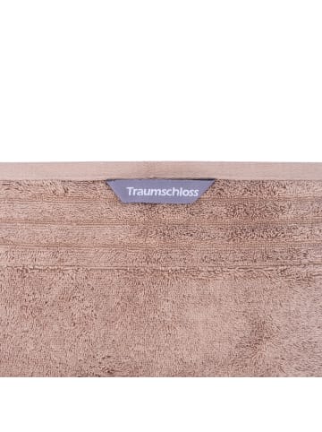 Traumschloss Frottier-Line Premium Duschtuch in taupe