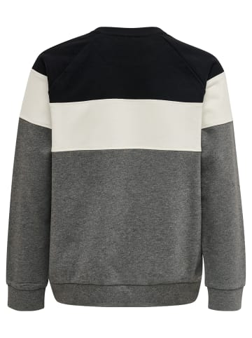 Hummel Sweatshirt Hmlclaes Sweatshirt in MEDIUM MELANGE