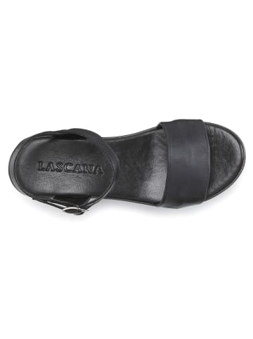 LASCANA Sandalette in schwarz