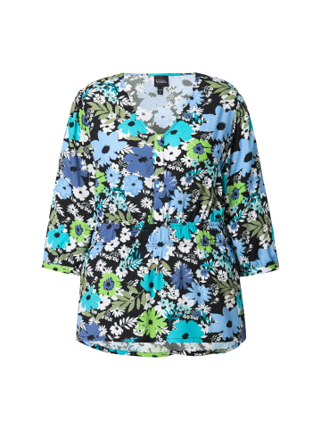 Ulla Popken Bluse in schwarz