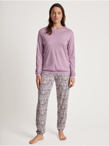 Calida Pyjama in fragrant lilac