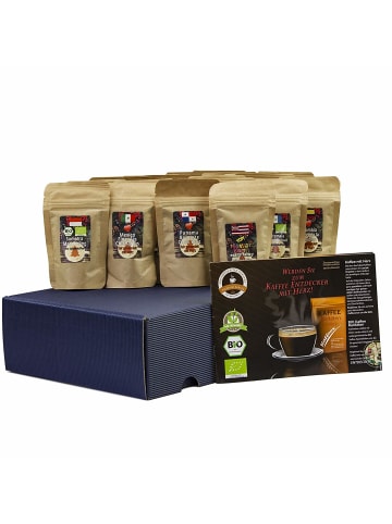 C&T Kaffee-Geschenkset "Bio/Fair" 24 x 20 g - Gemahlen