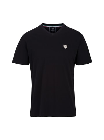 19V69 Italia by Versace T-Shirt Toni Schield in schwarz