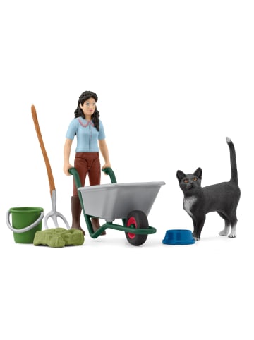 Schleich Ausmist-und Pflegeset in Mehrfarbig ab 5 Jahre
